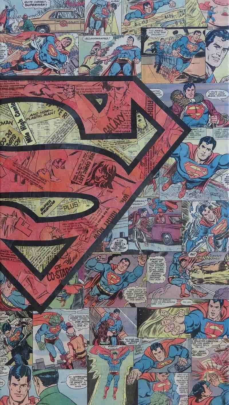 Bộ hình nền superman thu hút