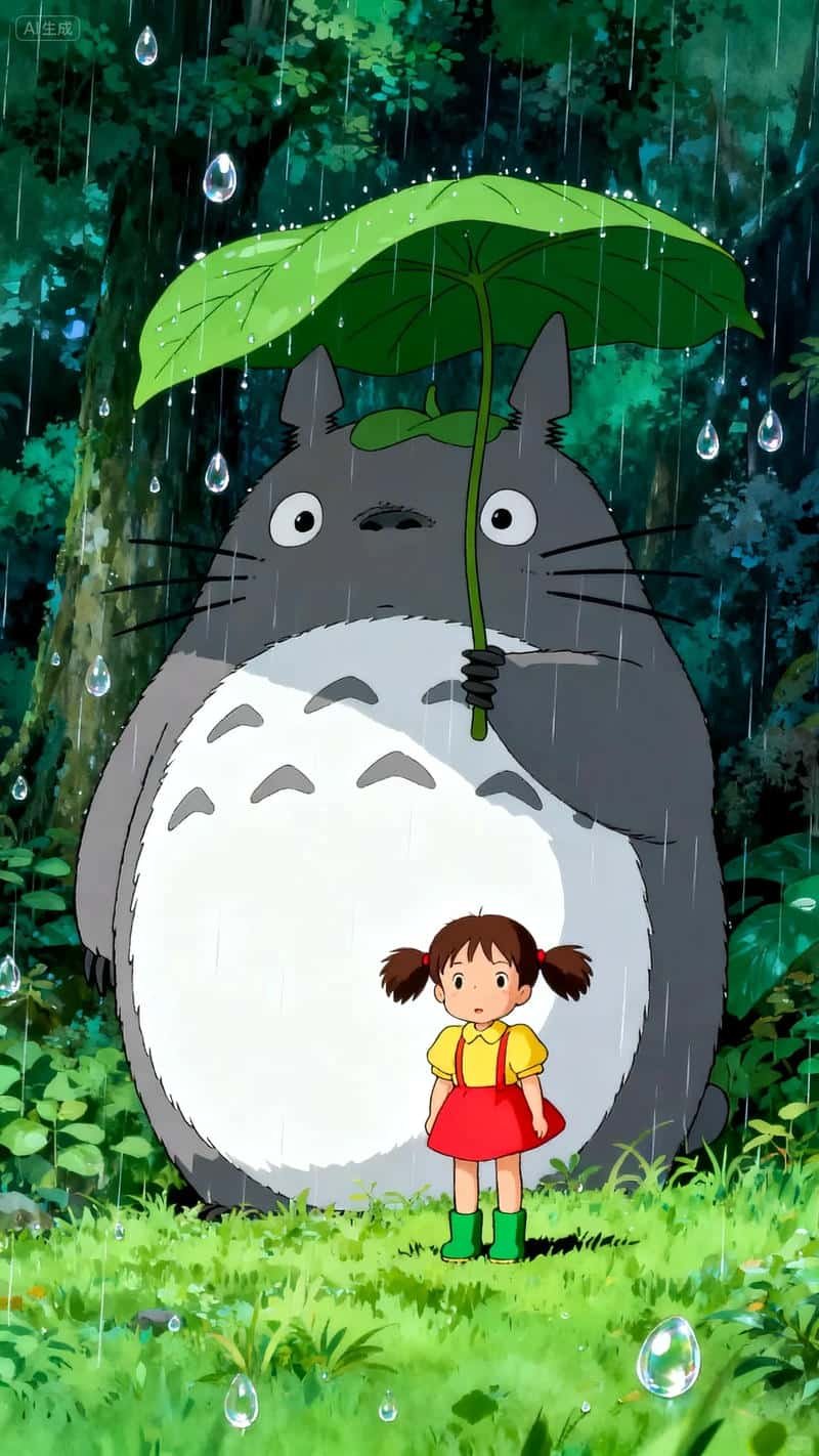 Bộ hình nền totoro sắc nét nhất