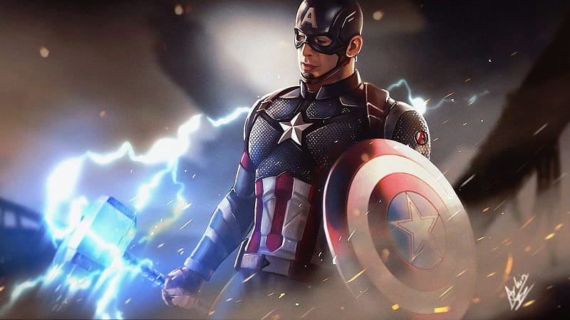 Bộ sưu tập hình nền caption america đẹp nhất