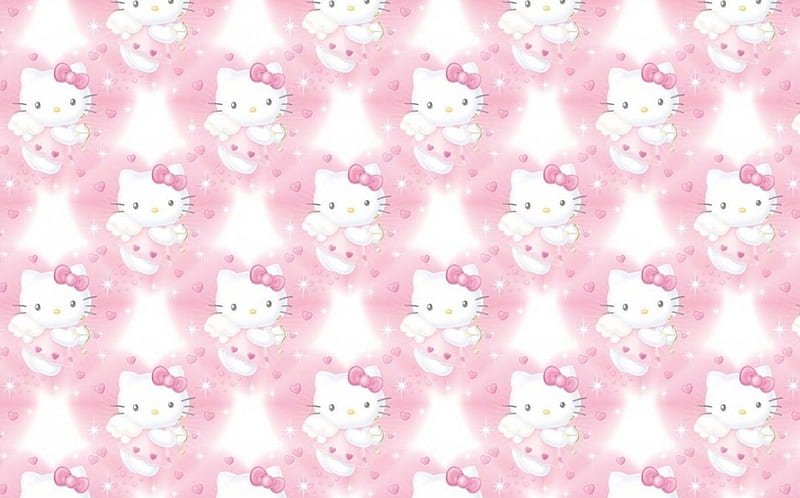 Bộ sưu tập hình nền hello kitty miễn phí