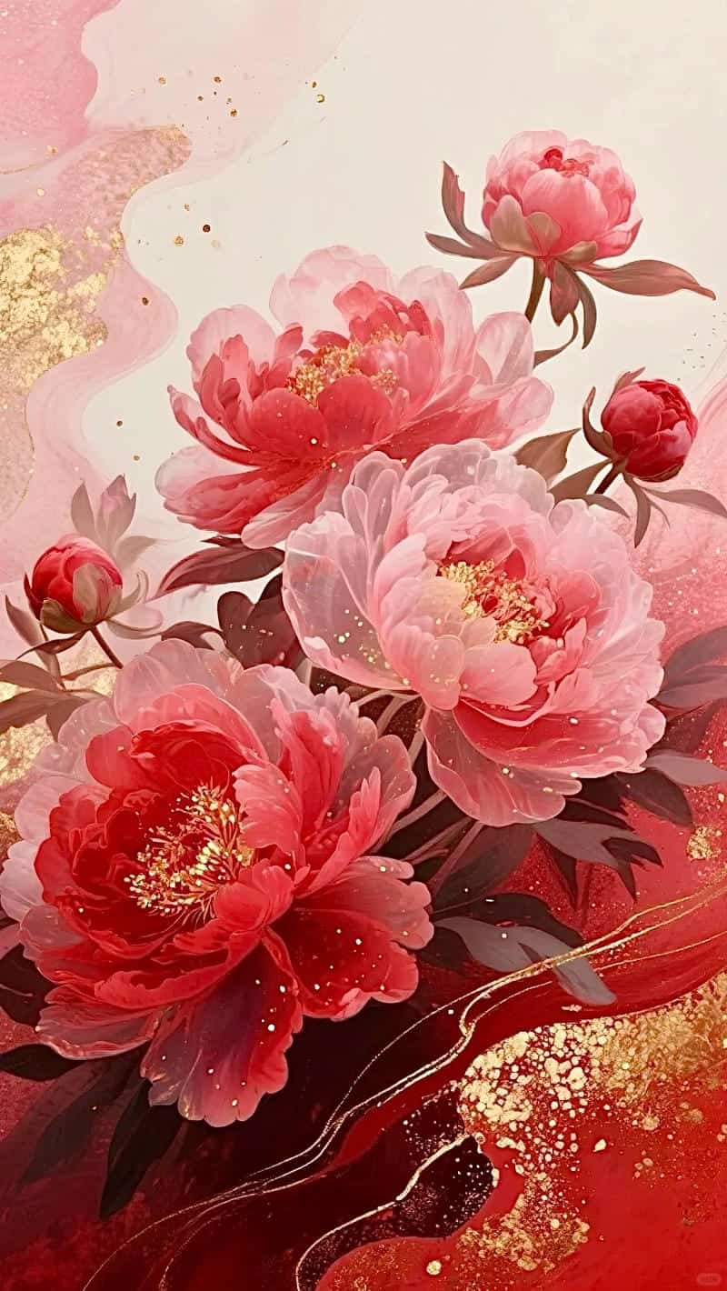 Bộ sưu tập hình nền hoa mẫu đơn đẹp