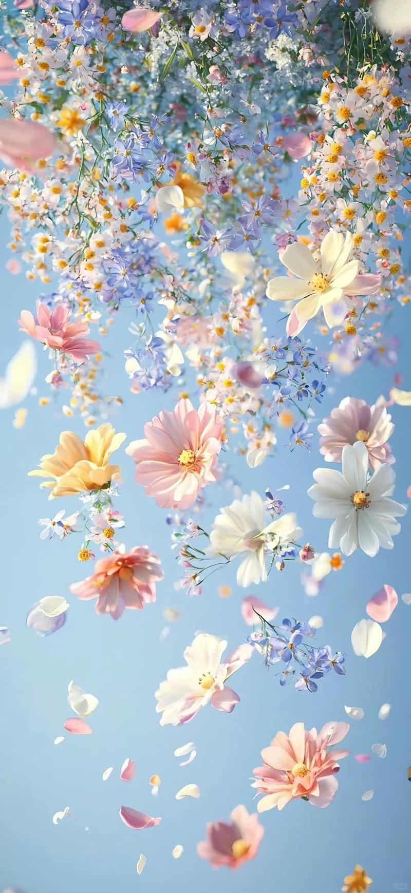 Bộ sưu tập hình nền hoa miễn phí