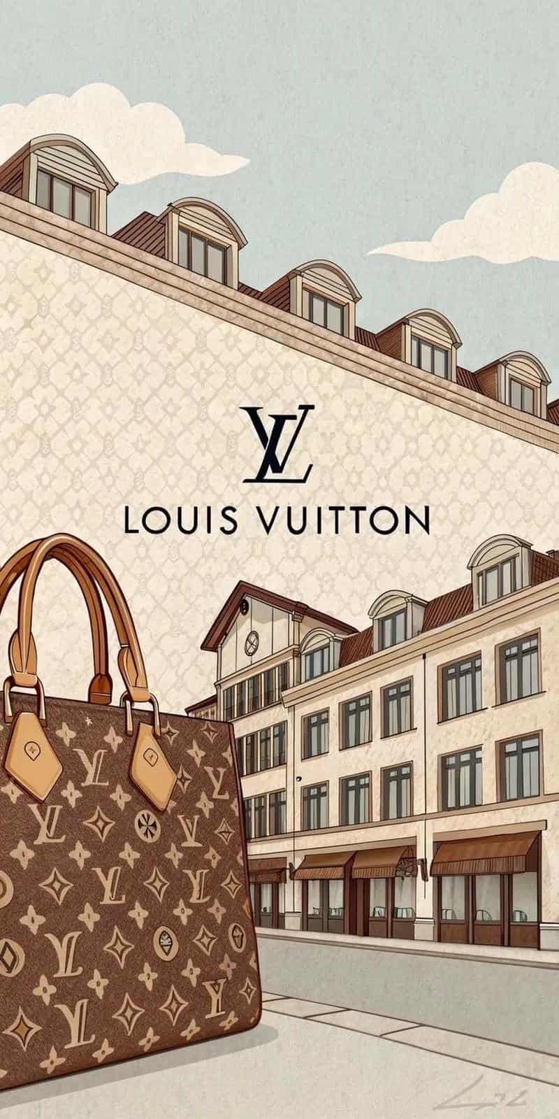 Bộ sưu tập hình nền louis vuitton đẹp nhất