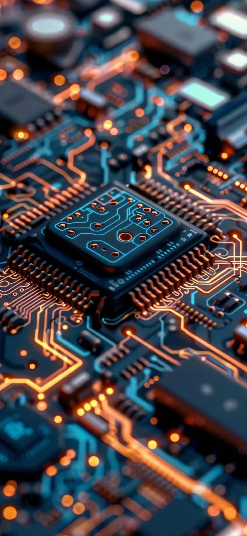 Bộ sưu tập hình nền mạch điện tử đẹp nhất
