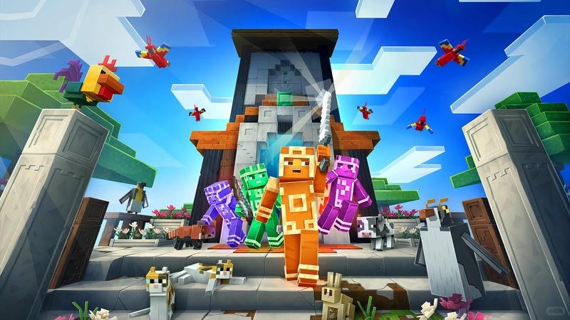 Bộ sưu tập hình nền minecraft đẹp nhất