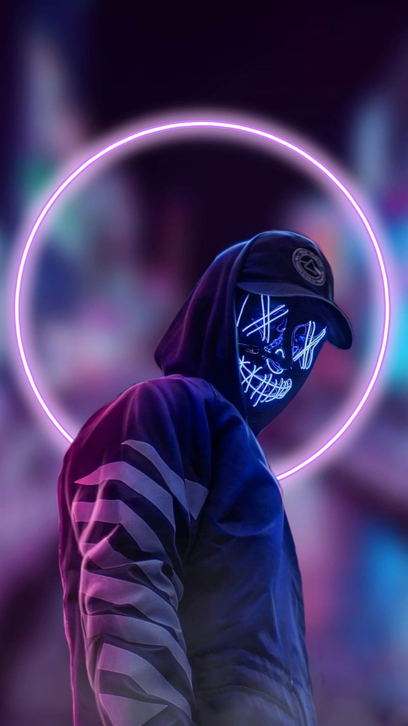 Bộ sưu tập hình nền neon miễn phí