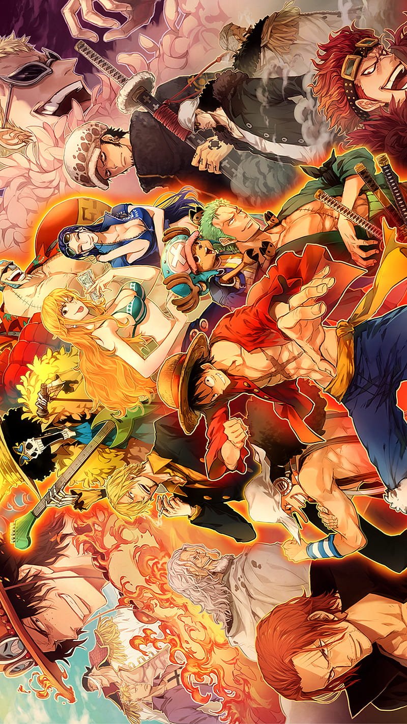 Bộ sưu tập hình nền one piece miễn phí