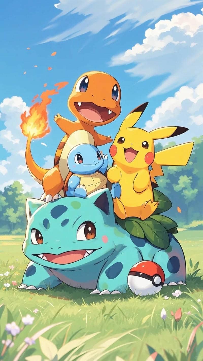 Bộ sưu tập hình nền pokemon đẹp nhất