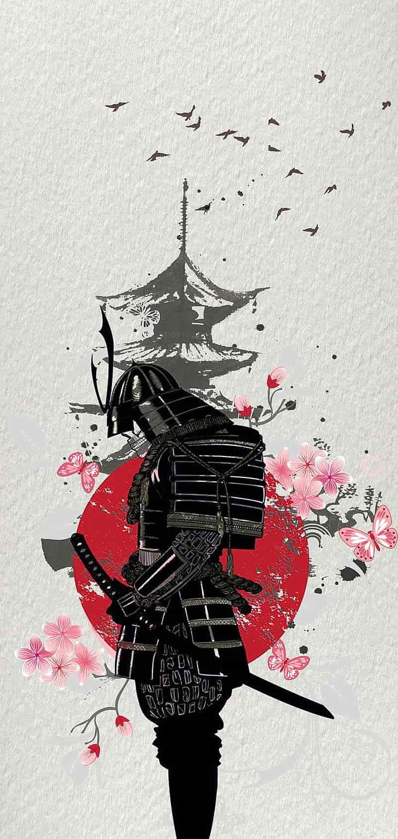 Bộ sưu tập hình nền samurai đẹp nhất