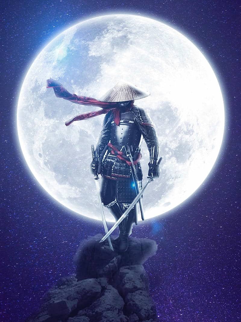Bộ sưu tập hình nền samurai đẹp