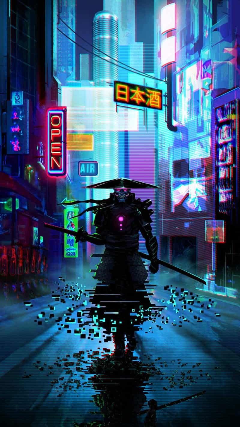 Bộ sưu tập hình nền samurai miễn phí