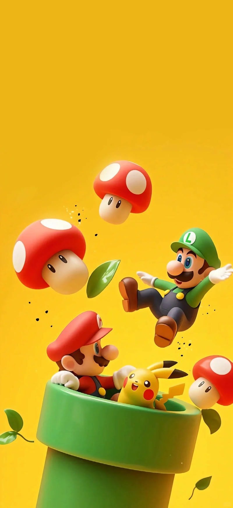 Bộ sưu tập hình nền super mario đẹp nhất