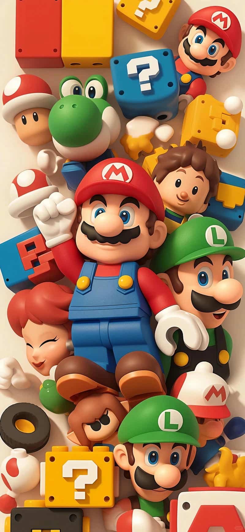 Bộ sưu tập hình nền super mario đẹp