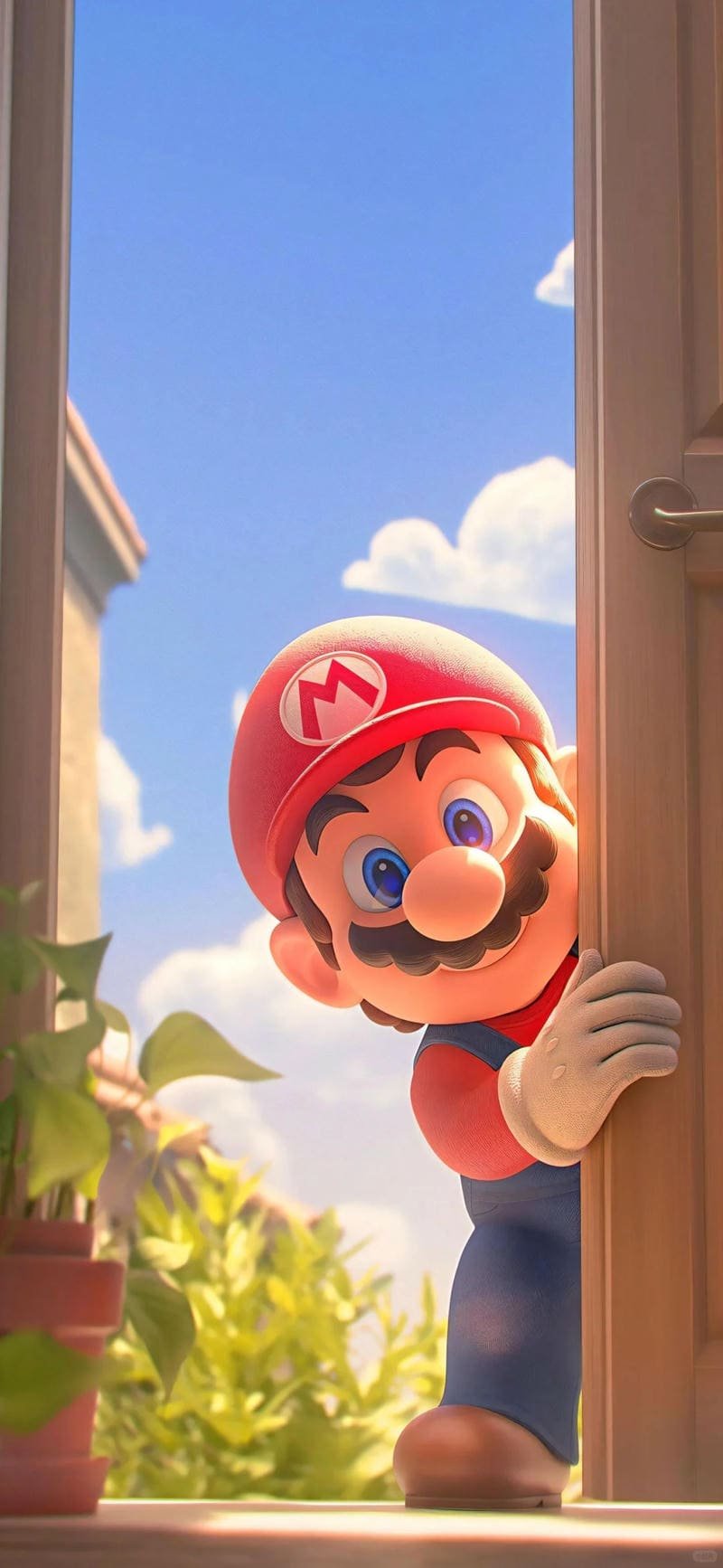 Bộ sưu tập hình nền super mario miễn phí
