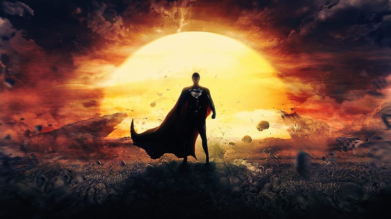 Bộ sưu tập hình nền superman mới nhất