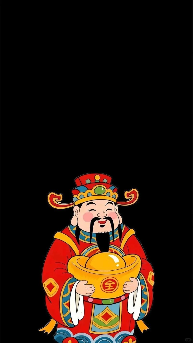 Bộ sưu tập hình nền thần tài đẹp