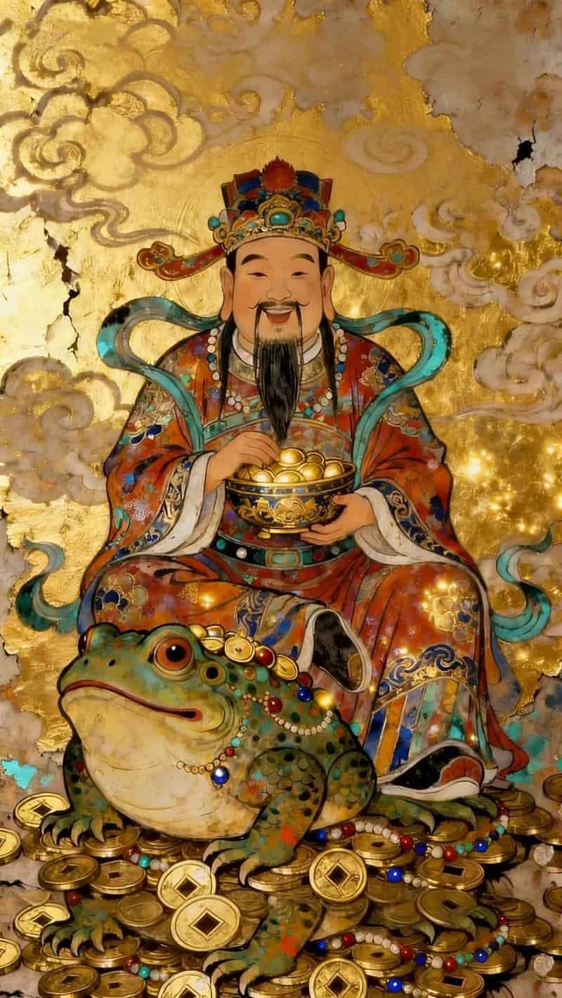 Bộ sưu tập hình nền thần tài miễn phí