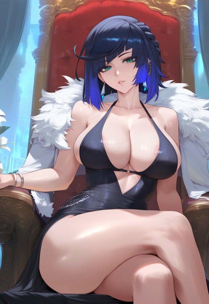 Hentai yelan horny pose cực hot