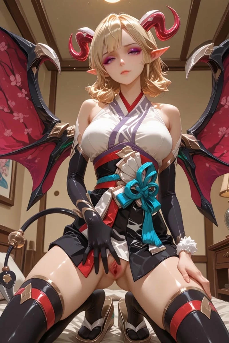 Hình liên quân hentai bốc lửa