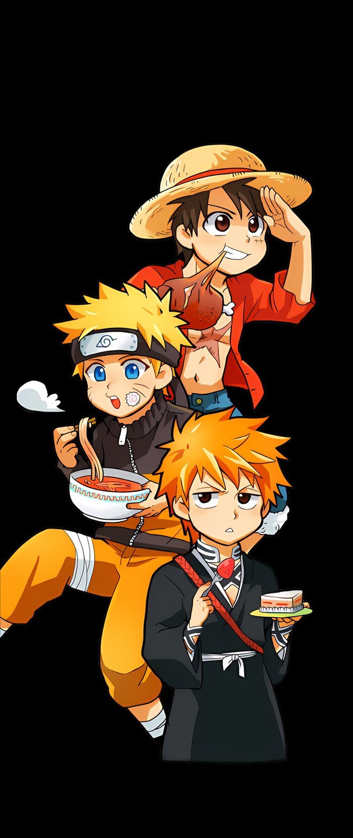 Hình nền Anime 3d ngầu đẹp