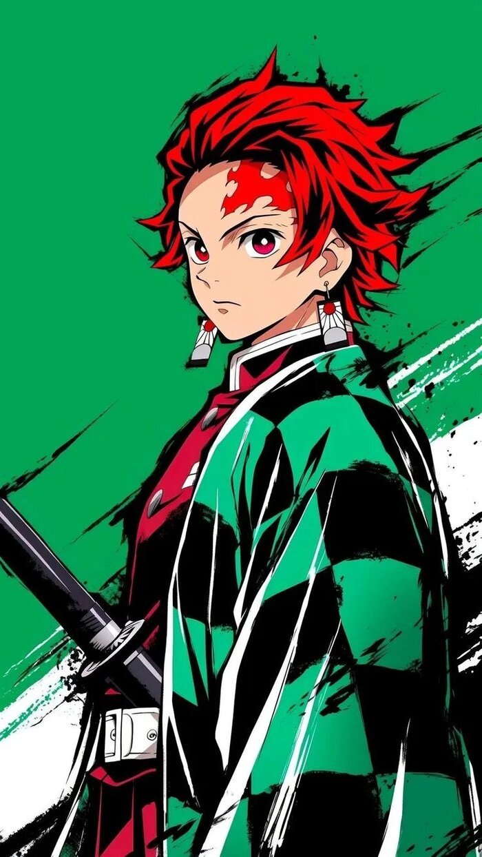 Hình nền Anime 3d ngầu nam