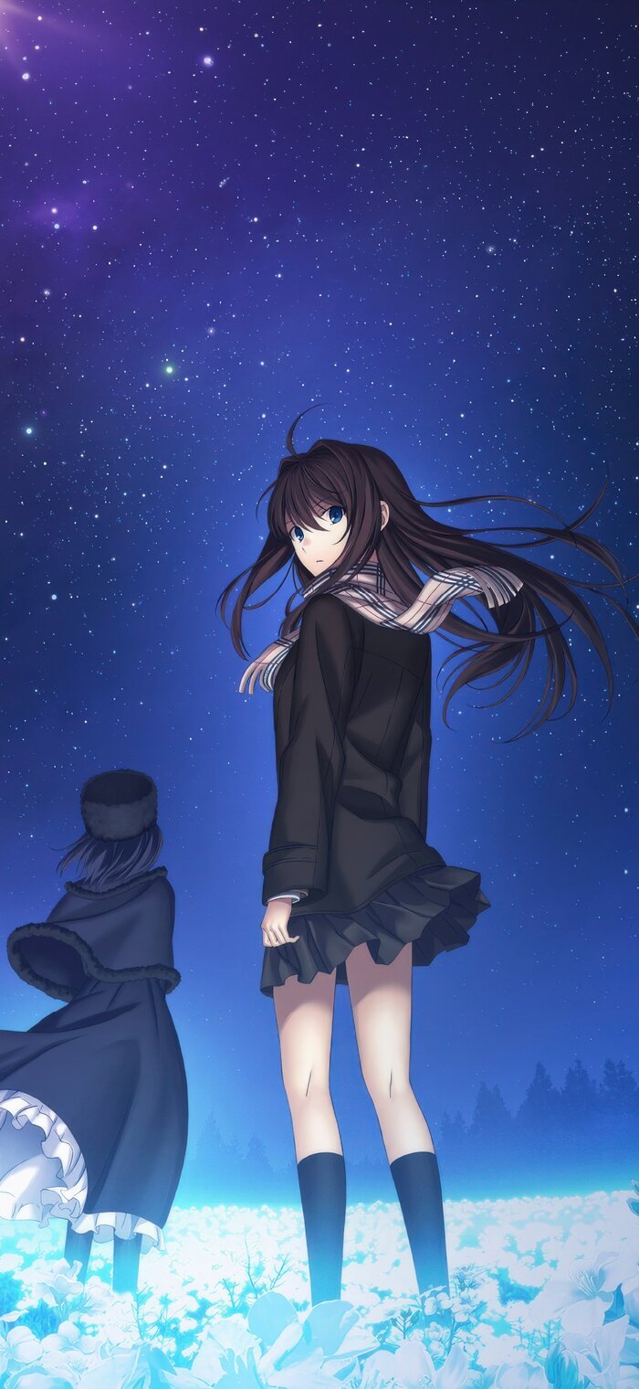 Hình nền Anime 3d ngầu nữ