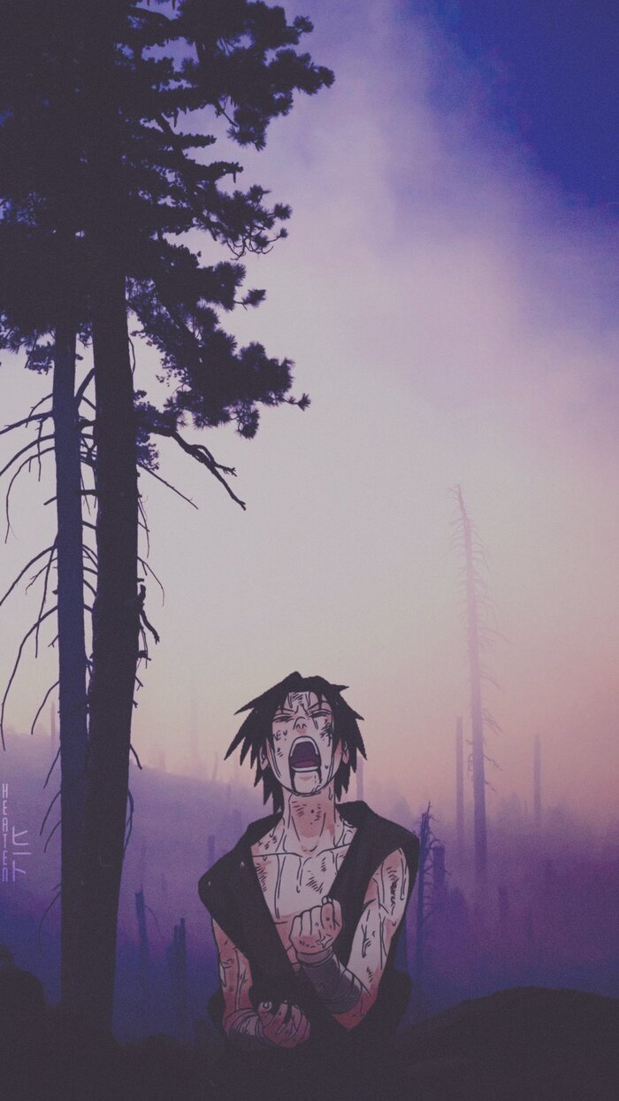 Hình nền Anime ánh sáng đẹp