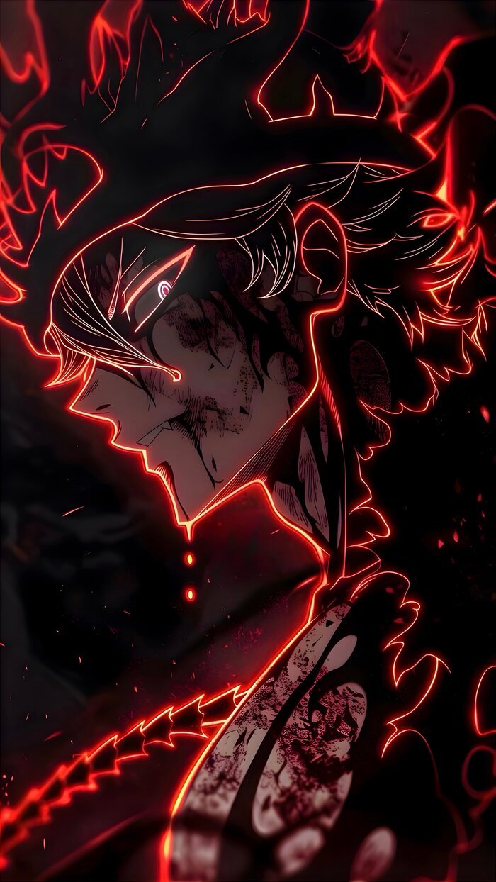 Hình nền Anime ban đêm ngầu