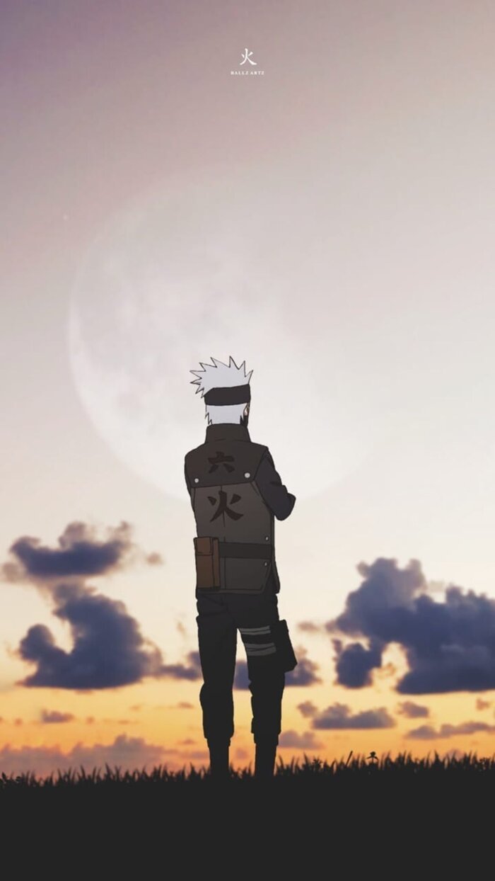 Hình nền Anime màu pastel