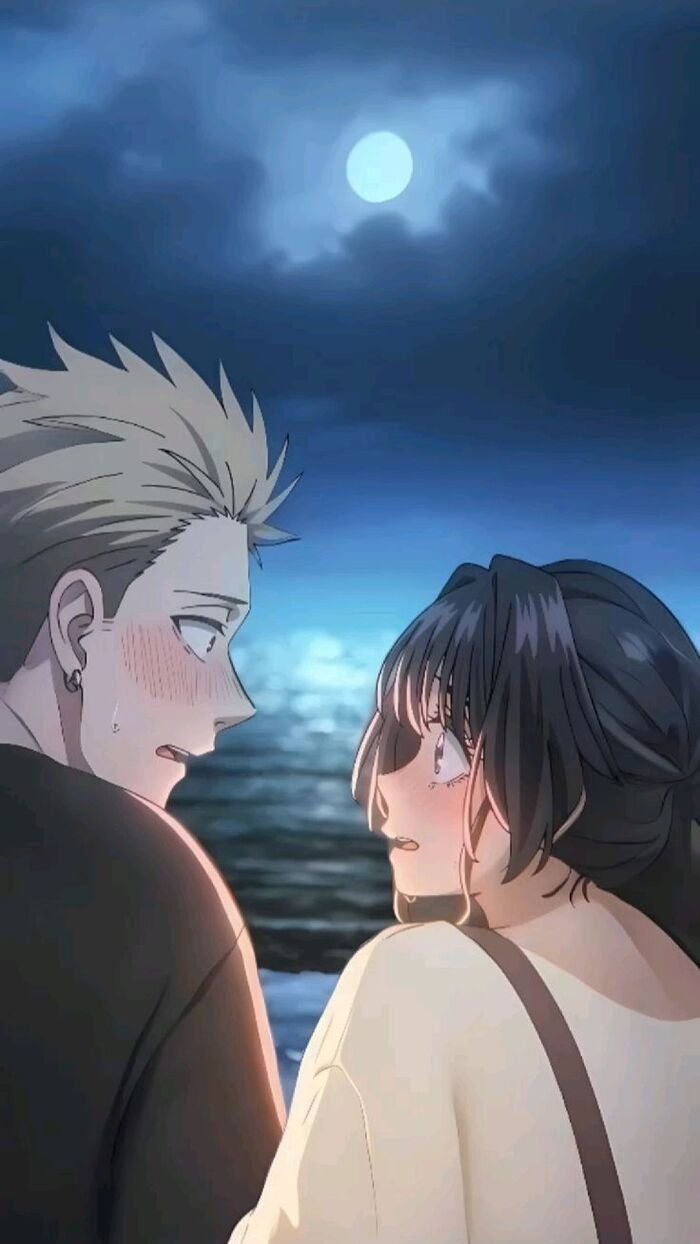 Hình nền Anime nam nữ bên nhau