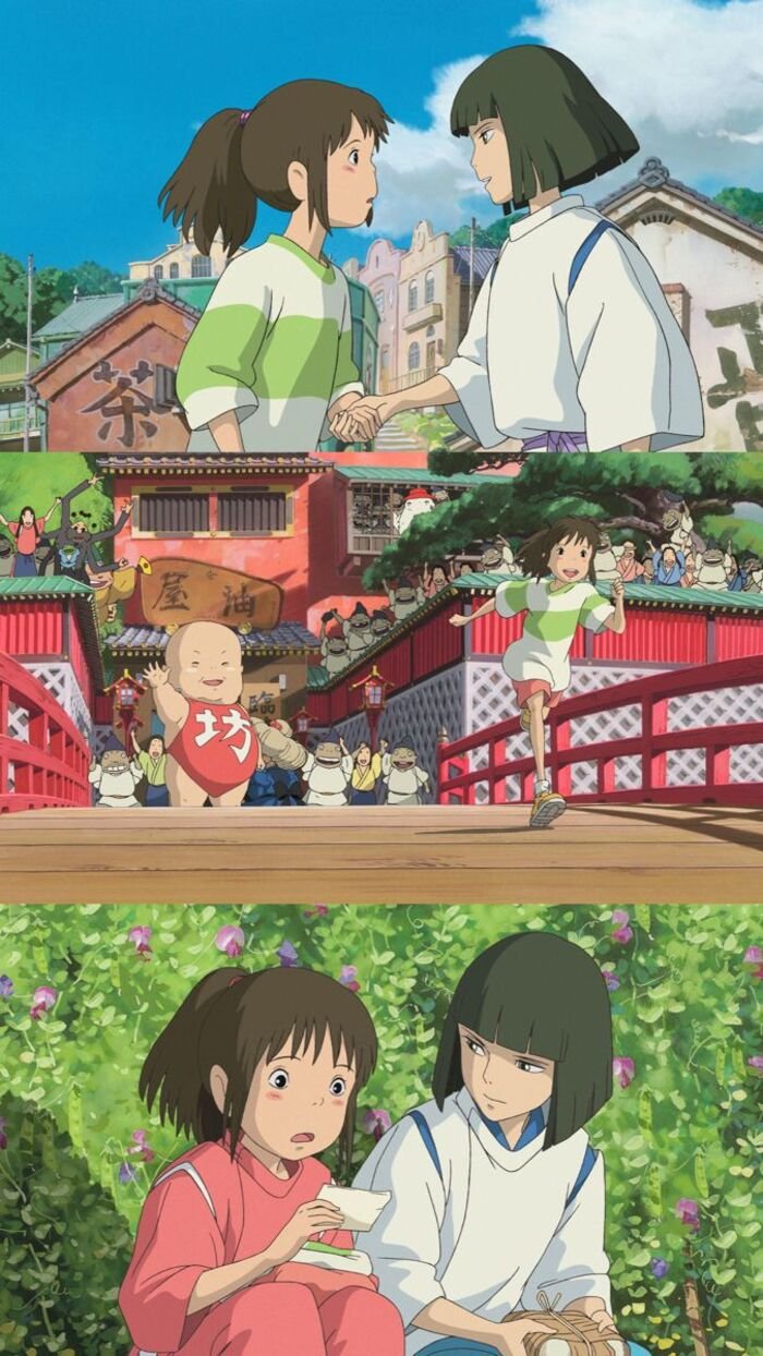 Hình nền Anime nam nữ mùa hè