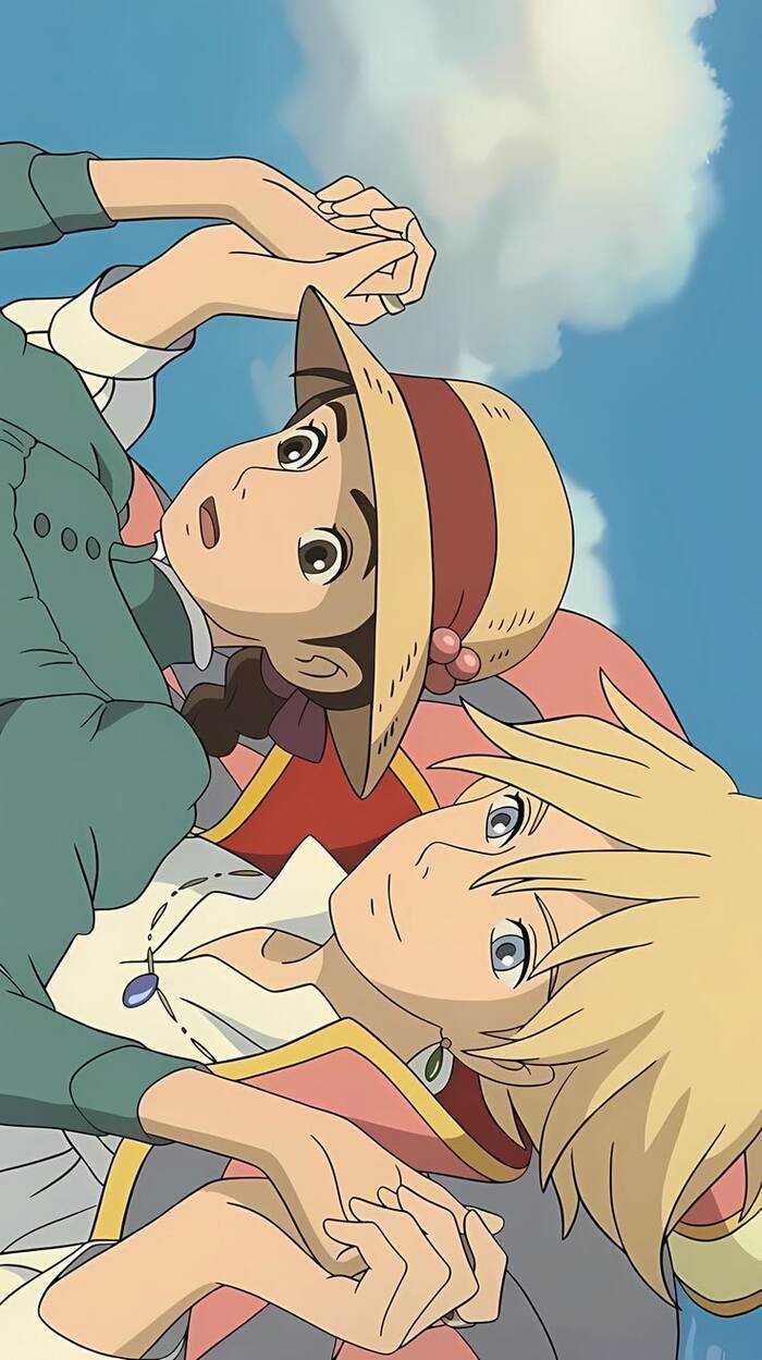 Hình nền Anime nam nữ tình cảm