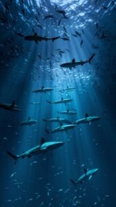 Hình nền Biển ban đêm buồn đẹp