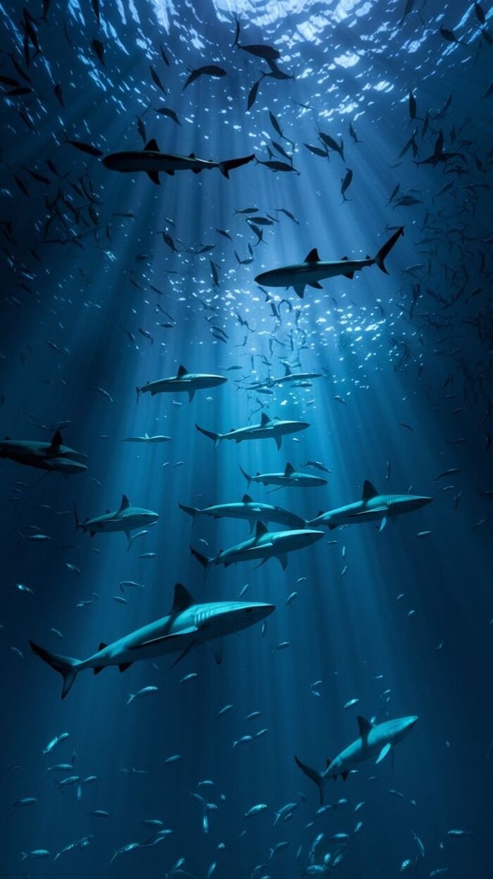 Hình nền Biển ban đêm buồn đẹp