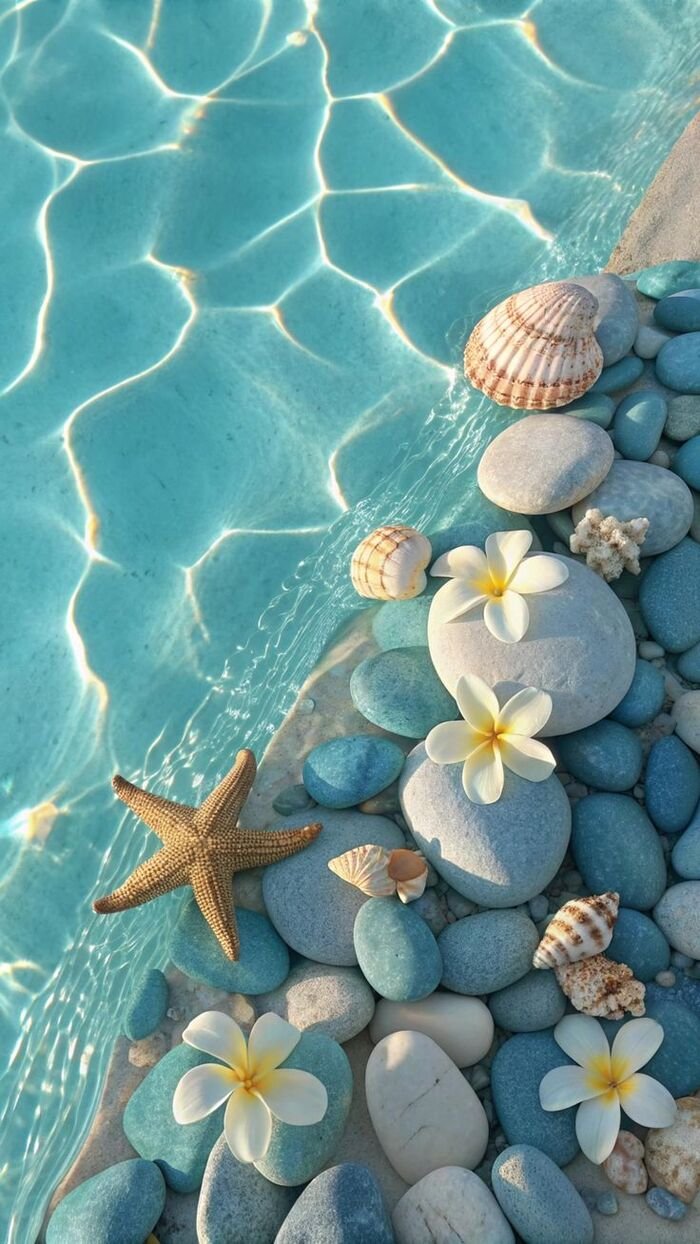 Hình nền Biển bờ đá