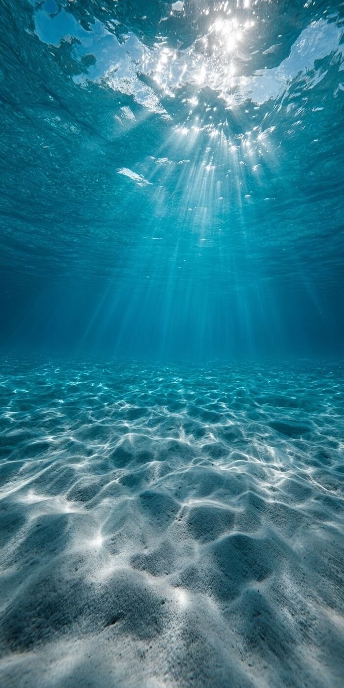 Hình nền Biển màu xanh ngọc đẹp