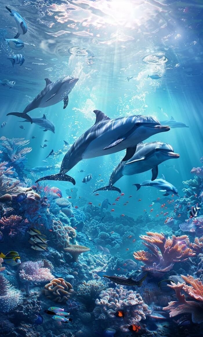 Hình nền Biển màu xanh ngọc