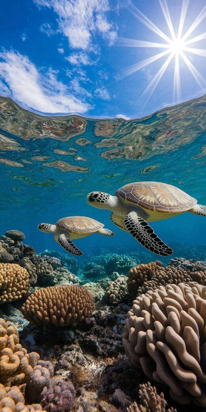 Hình nền Biển sâu đẹp