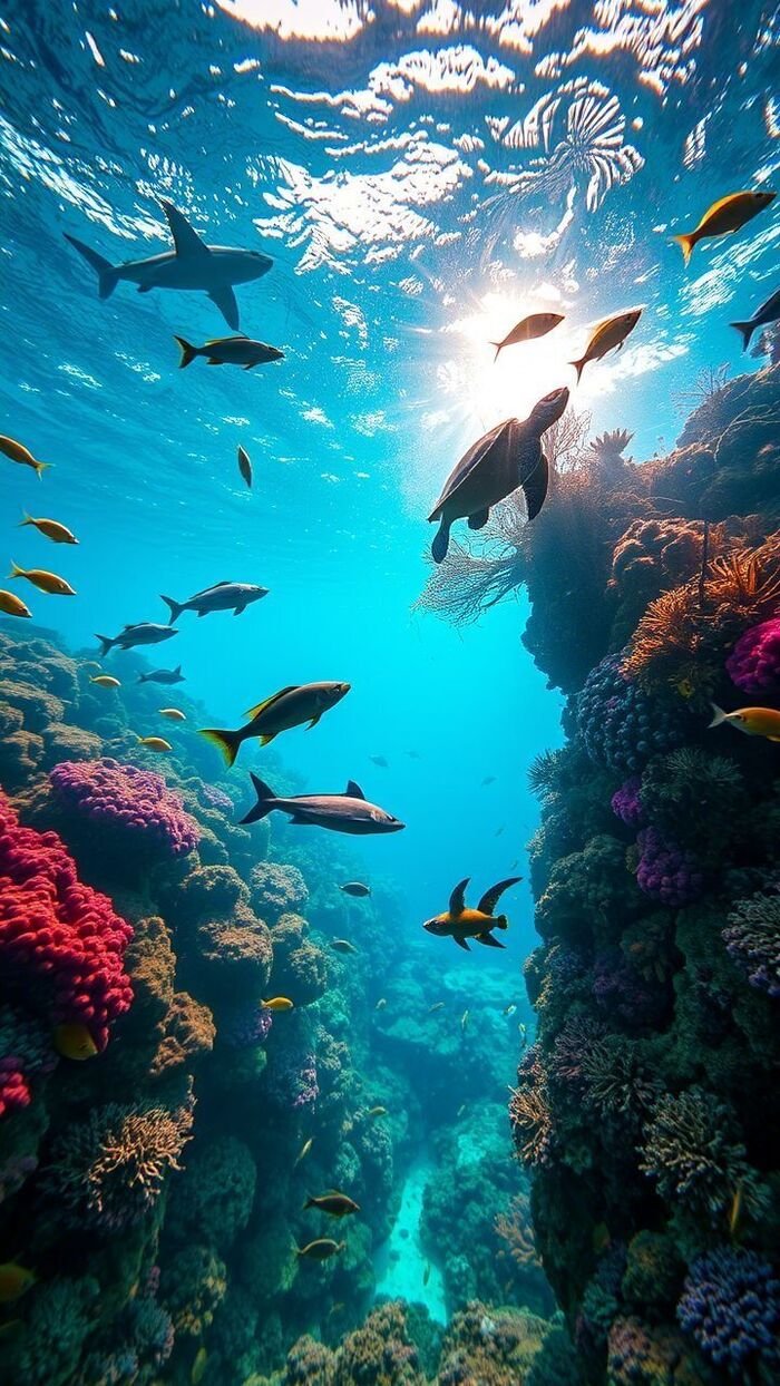 Hình nền Biển sâu