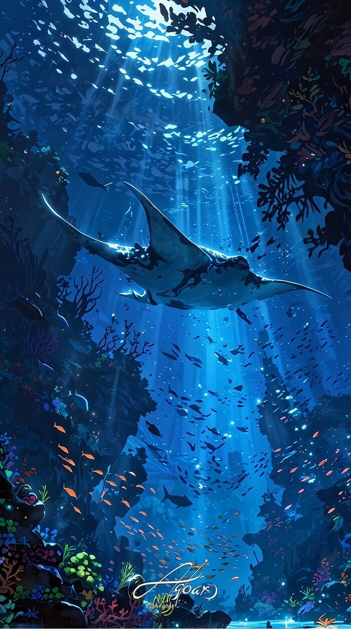 Hình nền Biển sinh vật các loại