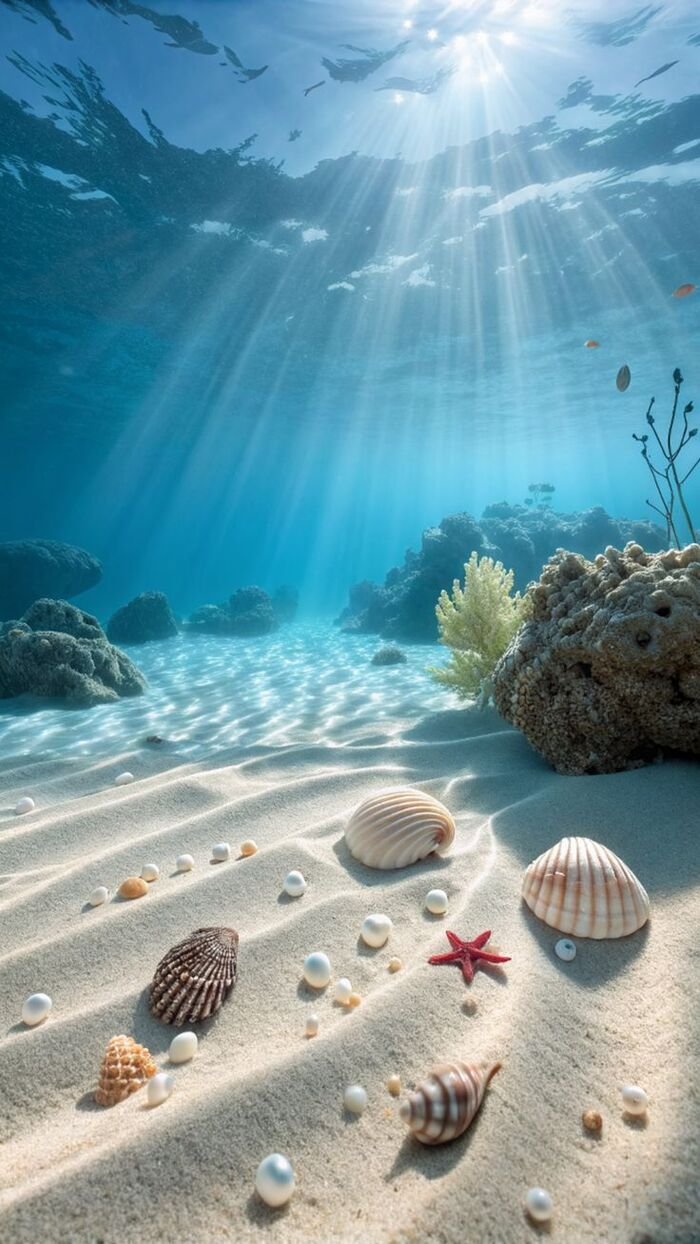 Hình nền Biển trời trong đẹp