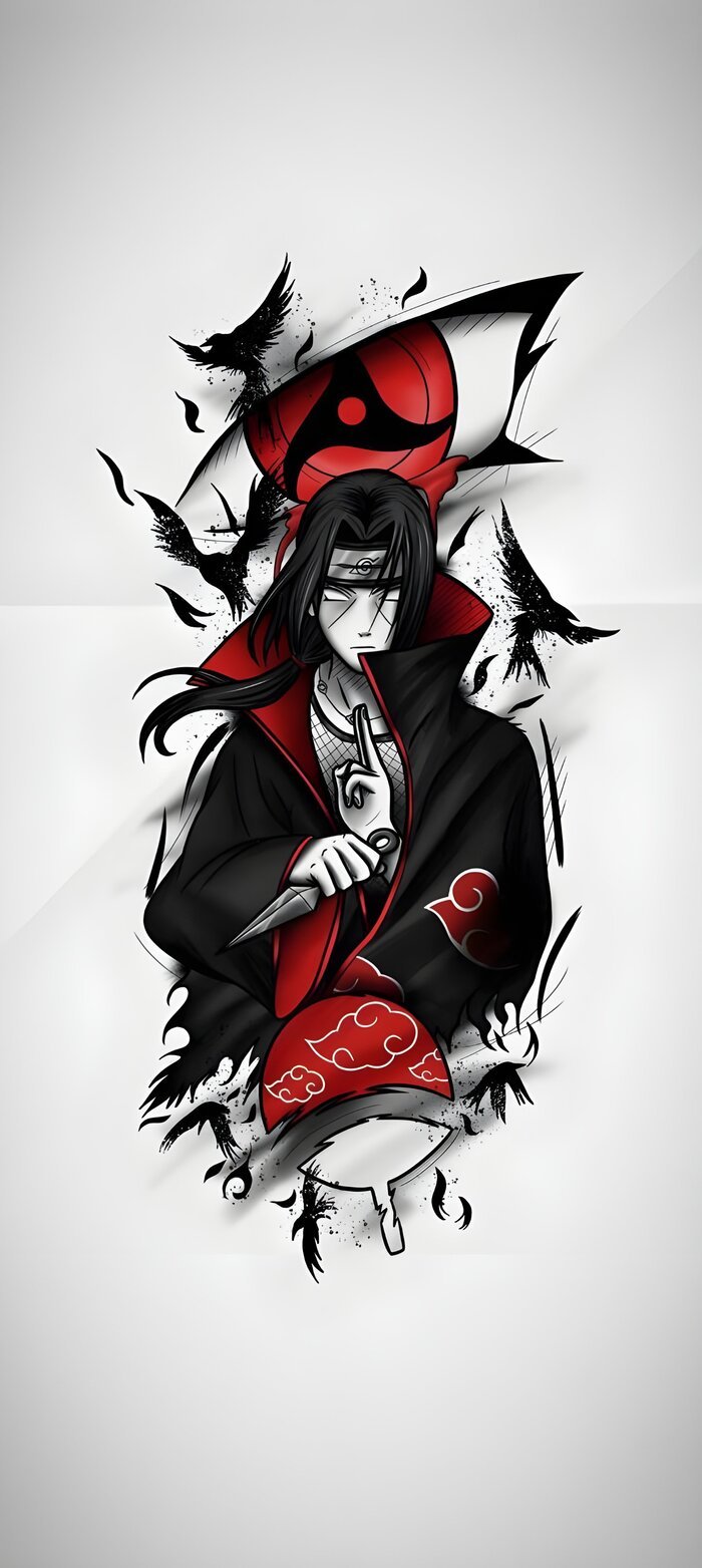 Hình nền Itachi Akatsuki