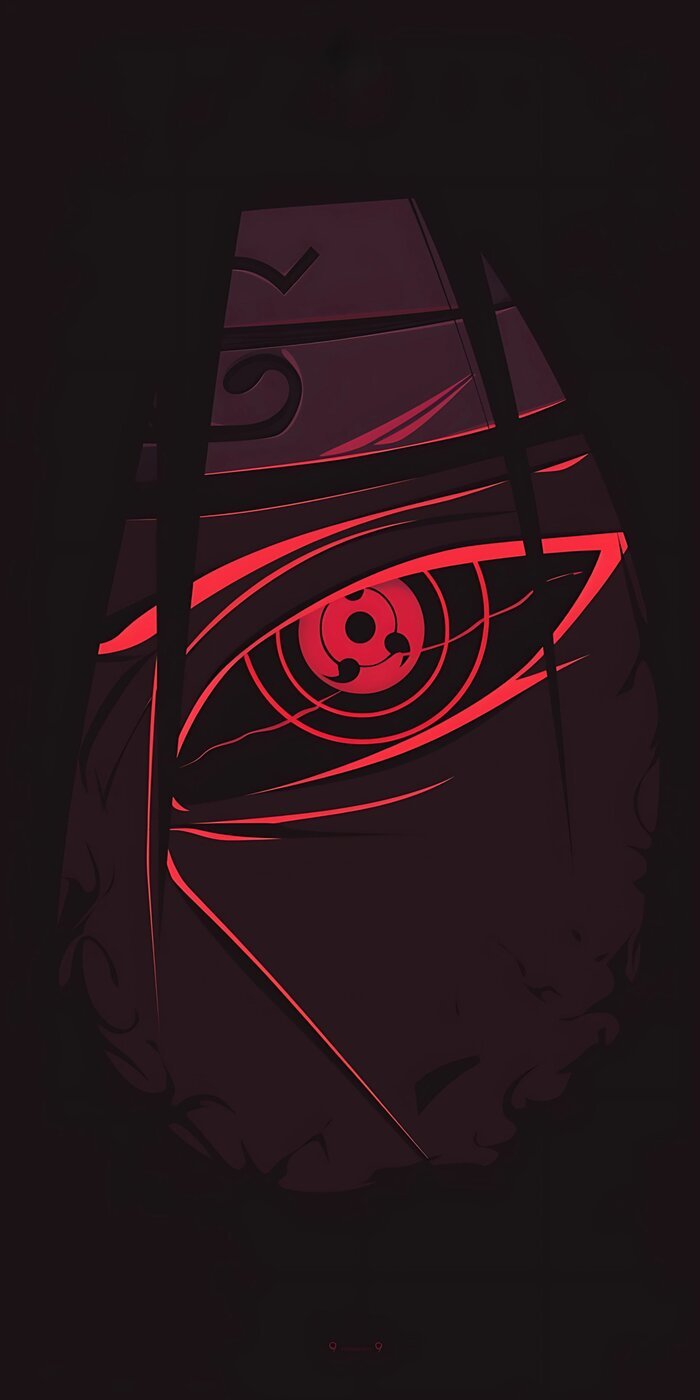 Hình nền Itachi Mangekyou Sharingan