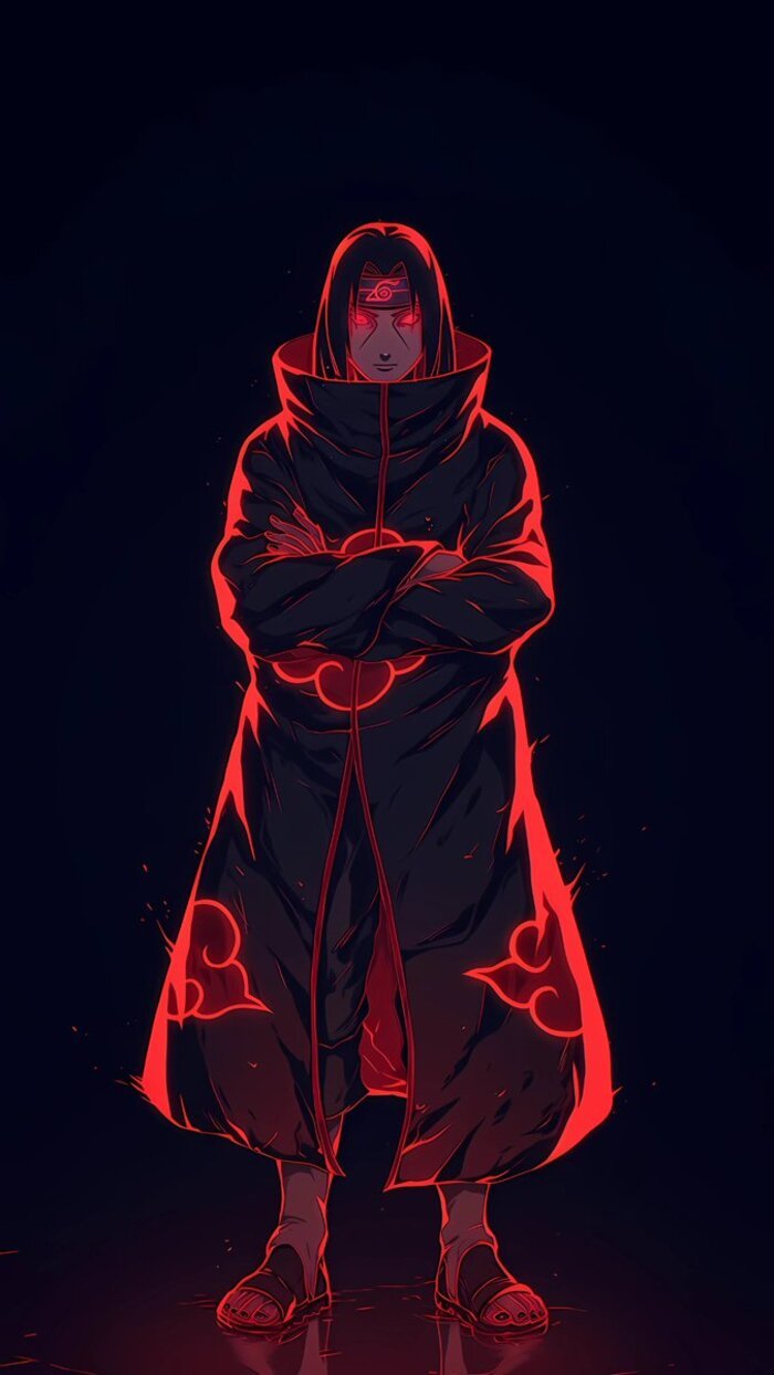 Hình nền Itachi Susanoo