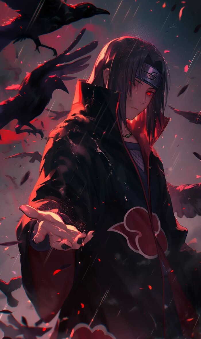 Hình nền Itachi anime