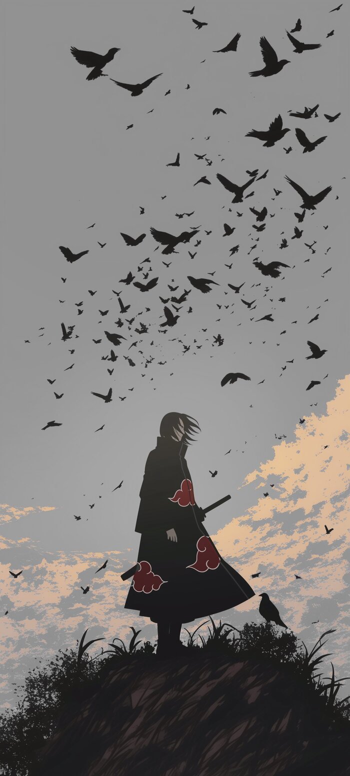 Hình nền Itachi ban đêm