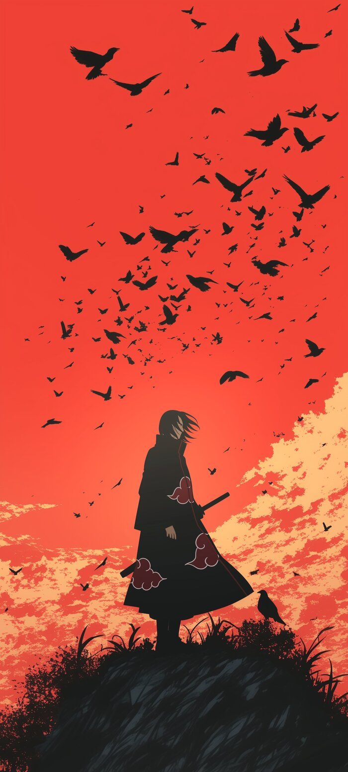 Hình nền Itachi buồn