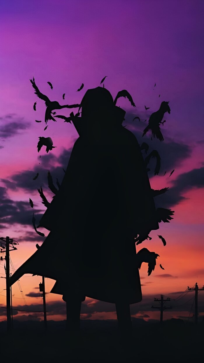 Hình nền Itachi chiến đấu