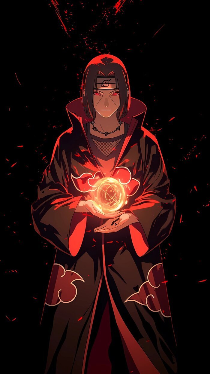 Hình nền Itachi đẹp cho điện thoại