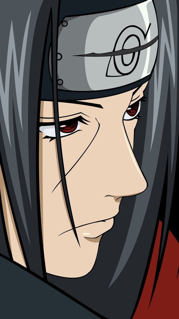 Hình nền Itachi huyền bí